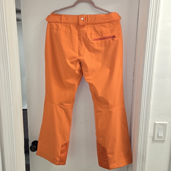Fera Niseko Ski/Snow pants Women's Bold Orange perfect fit Size 10 - Picture 8 of 15